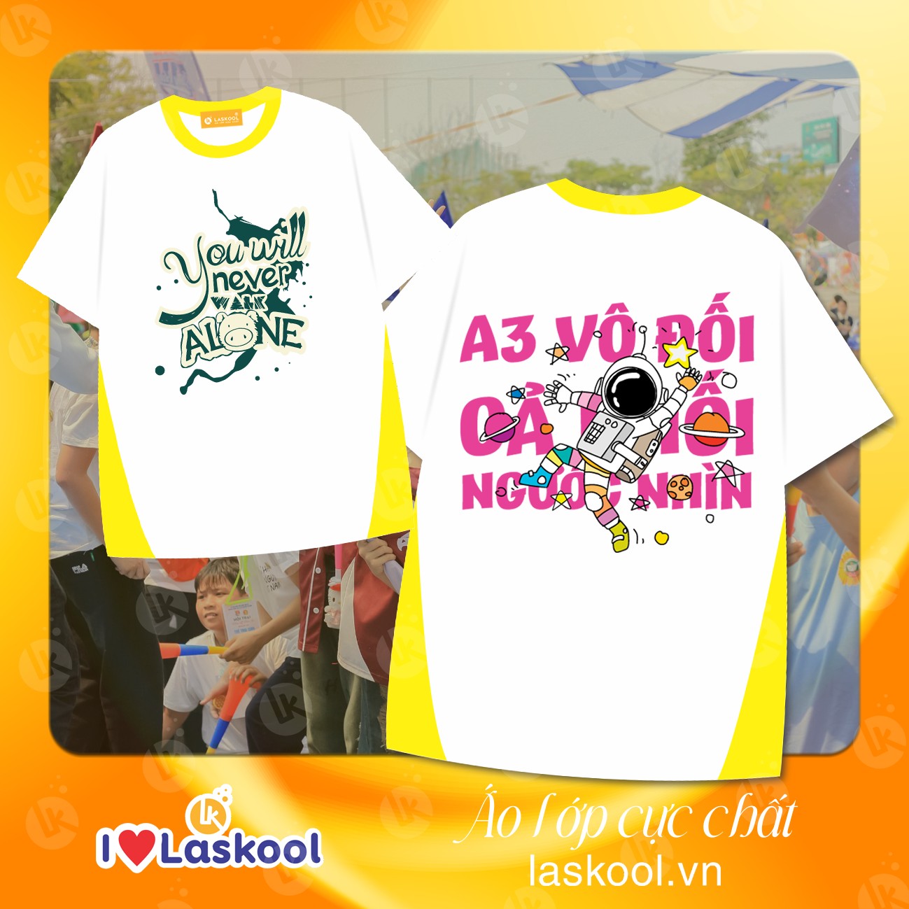 Áo Lớp Có Cổ